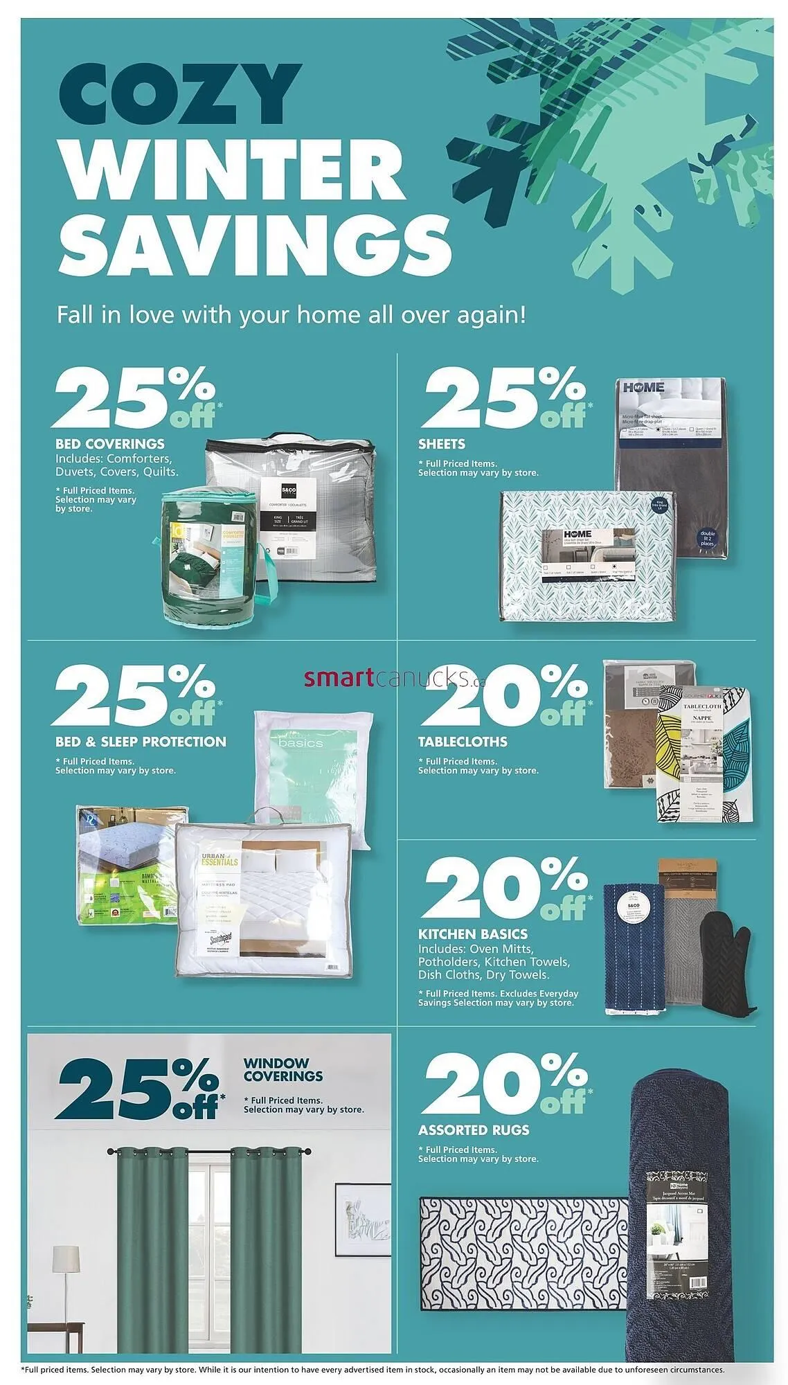 The Bargain Shop flyer from January 24 to January 30 2025 - flyer page 2