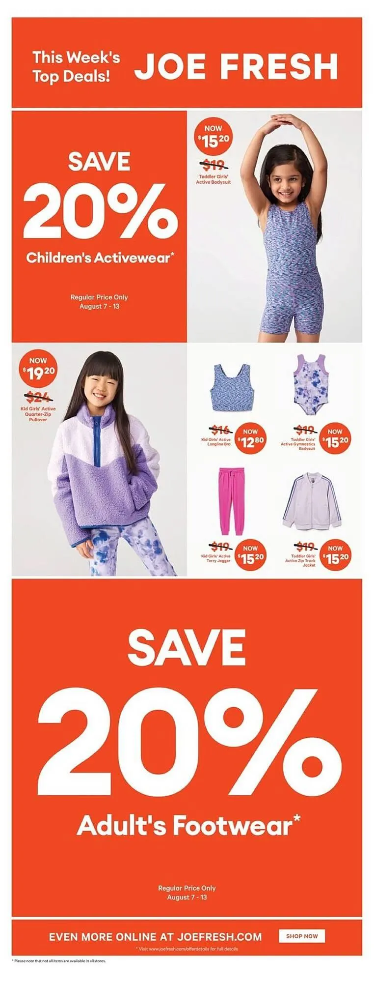 Real Canadian Superstore flyer from August 7 to August 14 2025 - flyer page 33