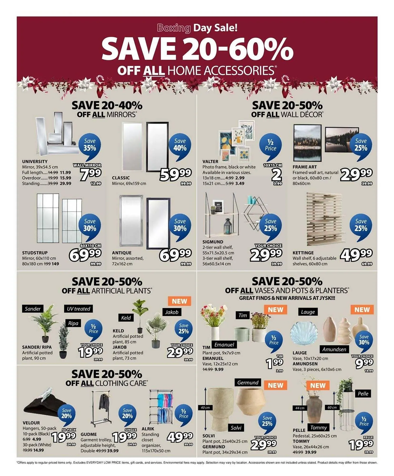 JYSK flyer from December 19 to December 25 2025 - flyer page 19