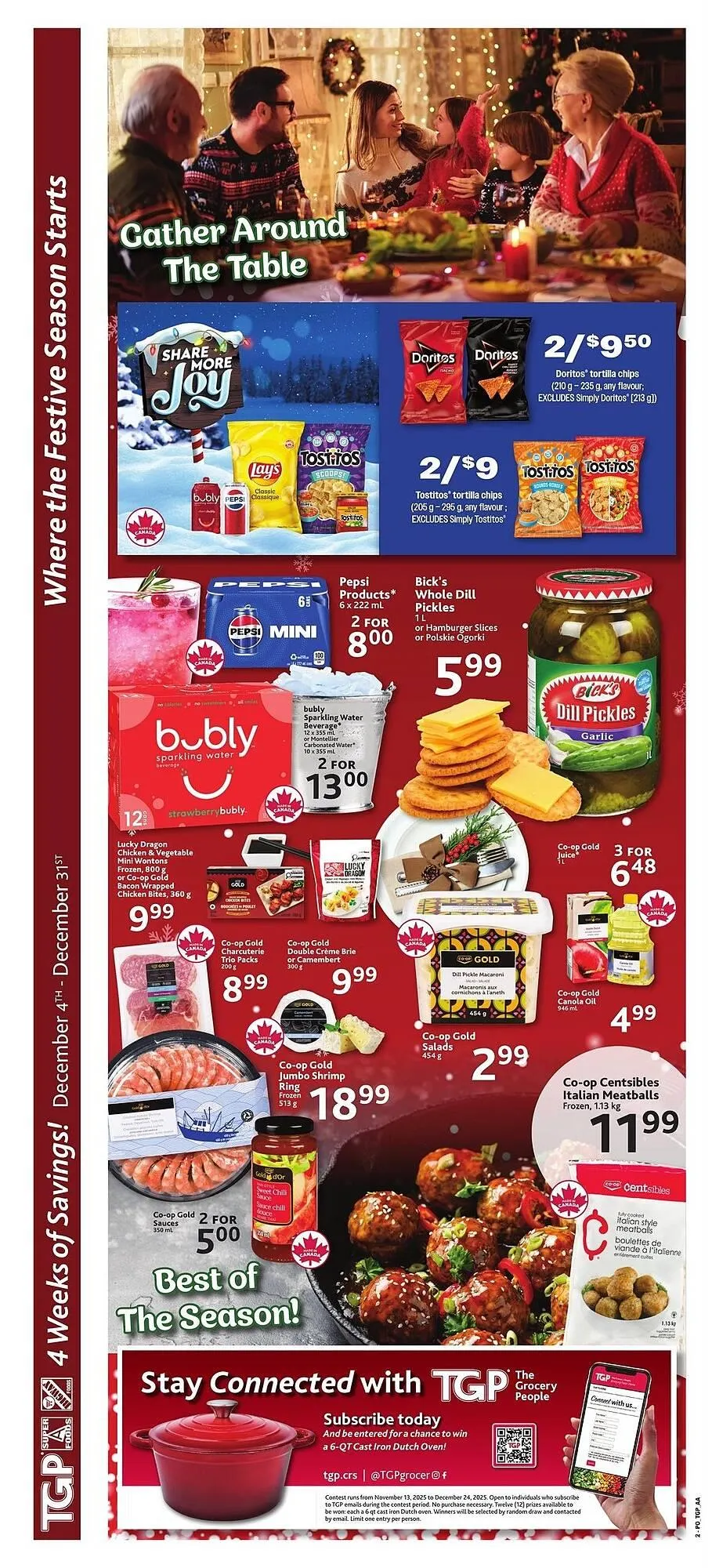 TGP The Grocery People flyer from December 25 to December 31 2025 - flyer page 6