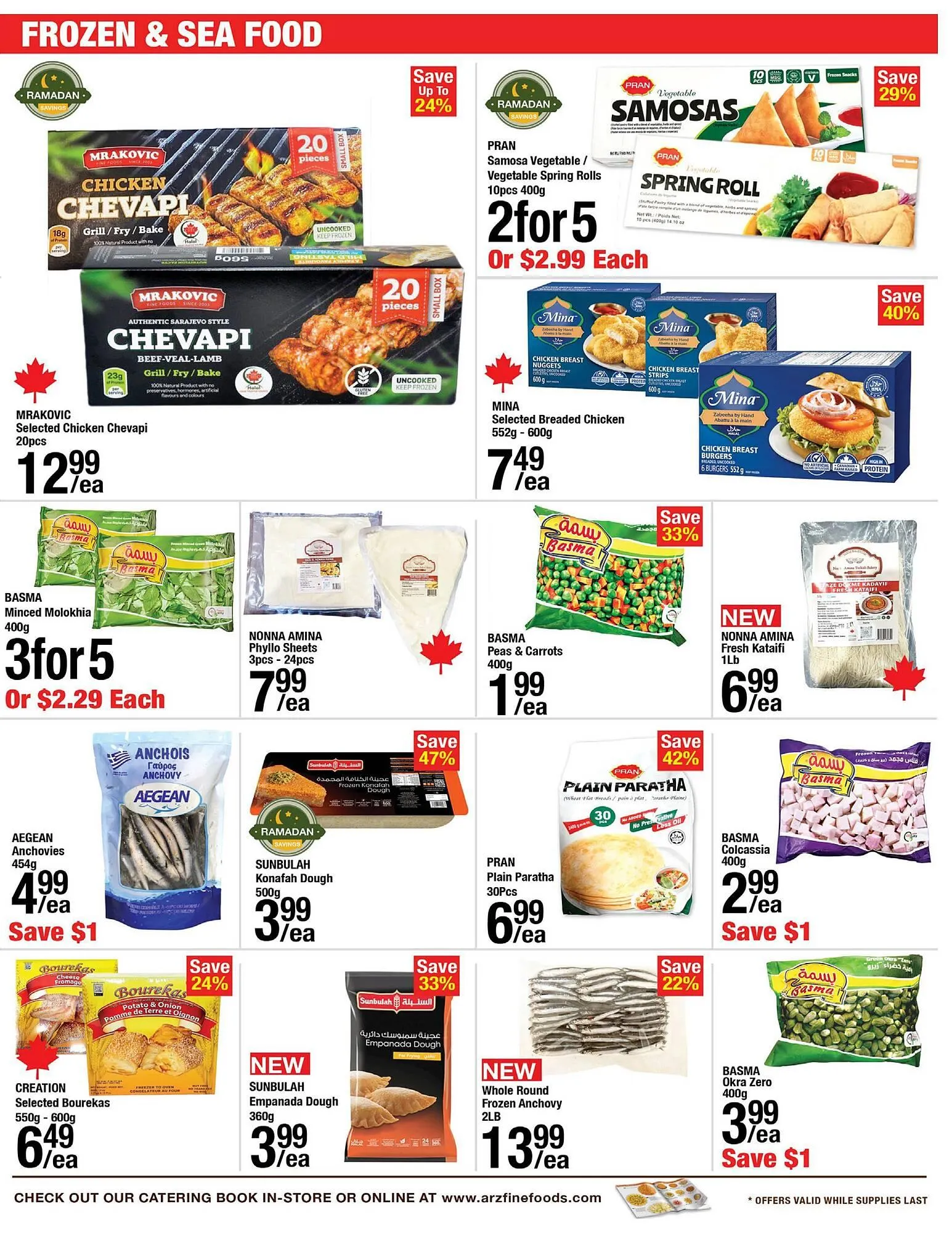 Arz Fine Foods flyer from March 6 to March 12 2026 - flyer page 8