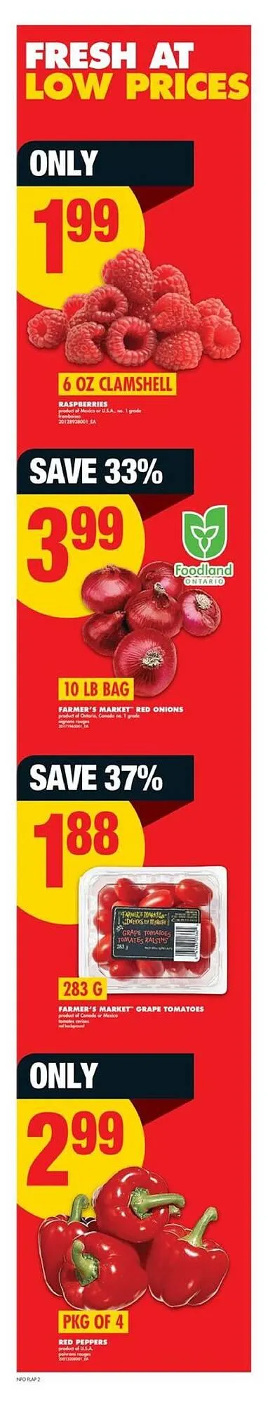 No Frills flyer from October 9 to October 16 2025 - flyer page 2