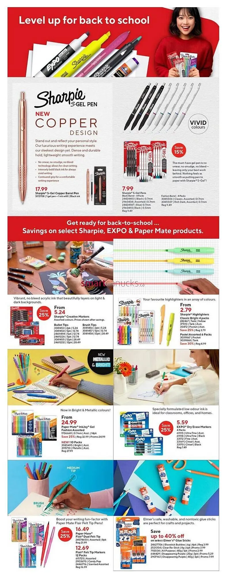 Staples flyer from August 15 to August 21 2025 - flyer page 20