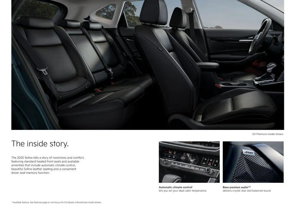 Kia 2025 Seltos from July 10 to July 10 2025 - flyer page 4