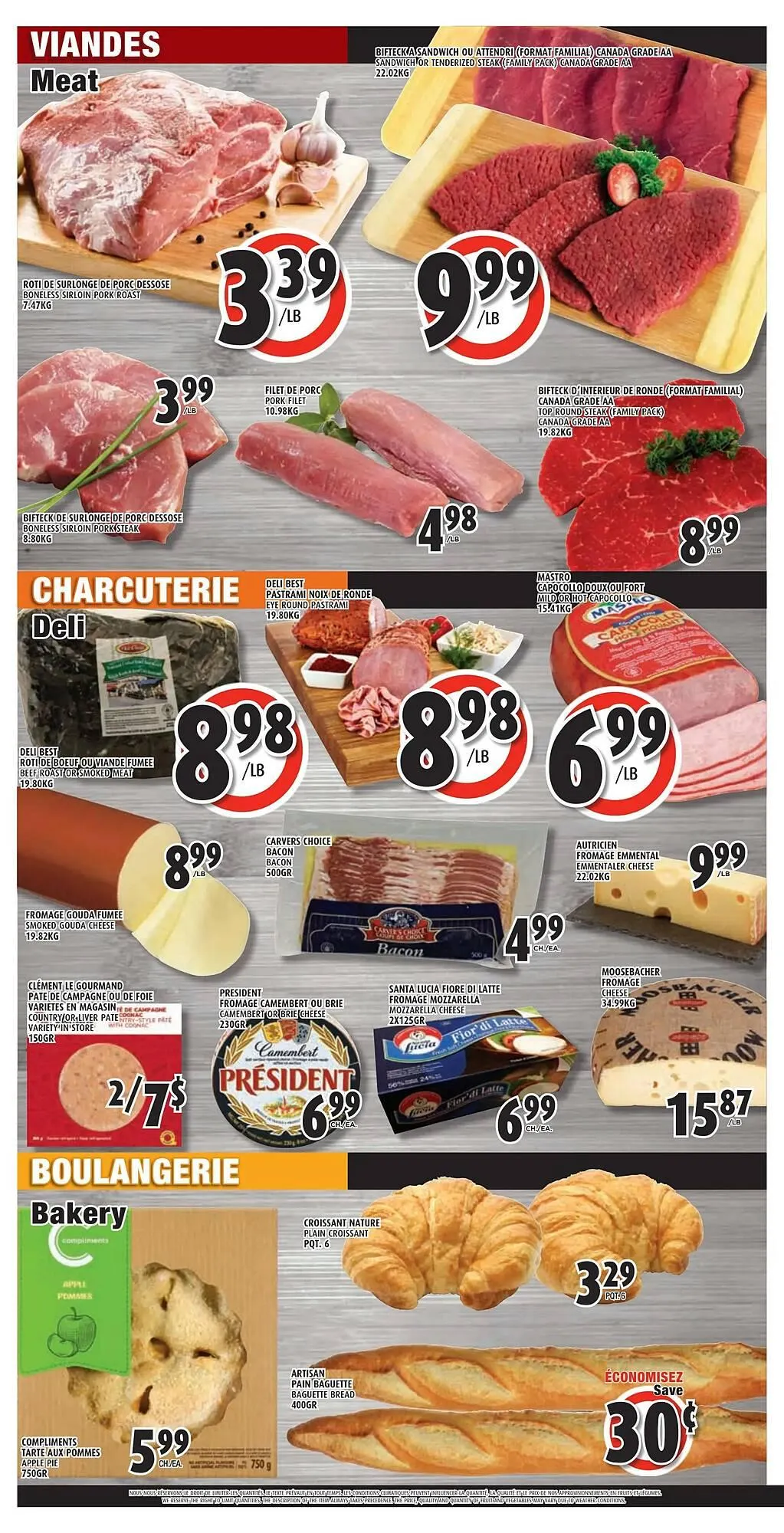 Esposito flyer from January 29 to February 4 2026 - flyer page 2