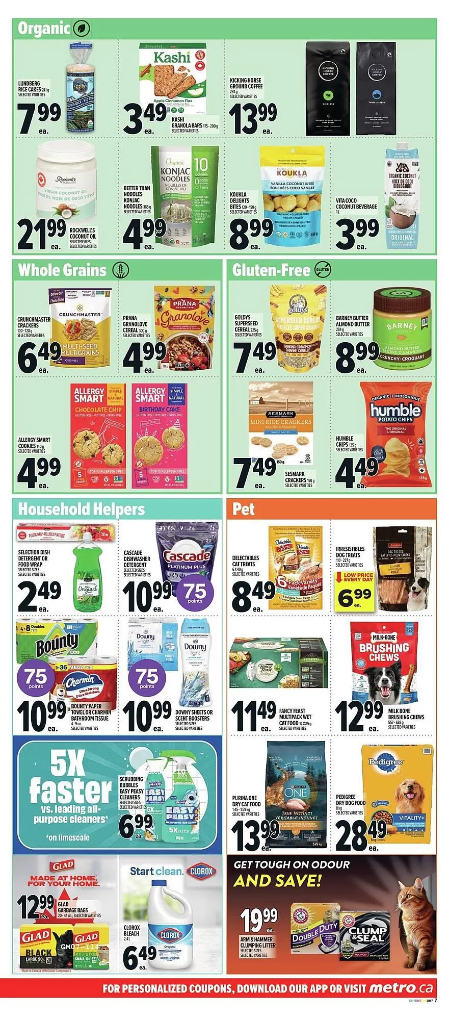 Metro flyer from January 7 to January 14 2026 - flyer page 13