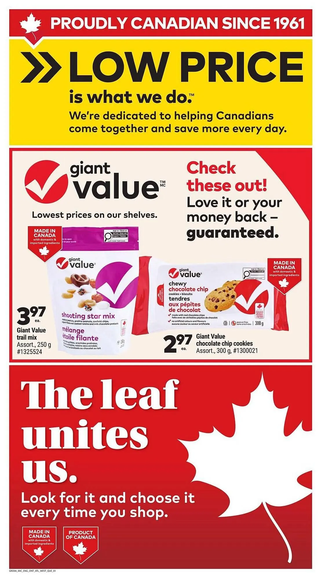 Giant Tiger flyer from August 28 to September 3 2025 - flyer page 5