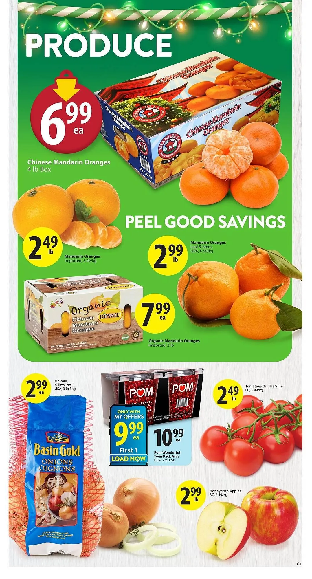 Save on Foods flyer from November 28 to December 11 2024 - flyer page 3