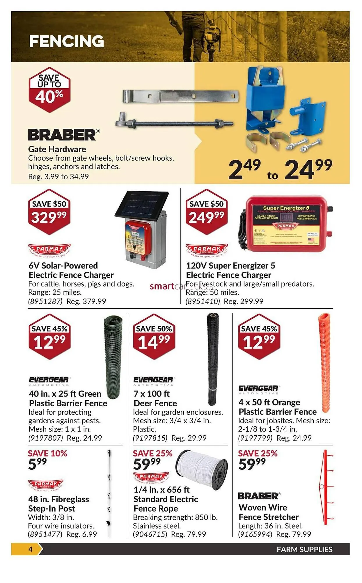 Princess Auto flyer from April 18 to April 24 2025 - flyer page 9