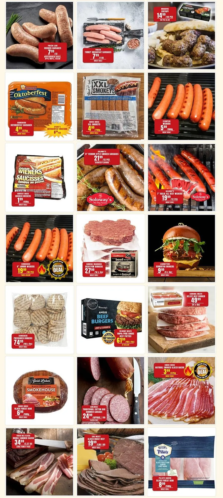 Tavora Foods flyer from August 13 to August 19 2024 - flyer page 3