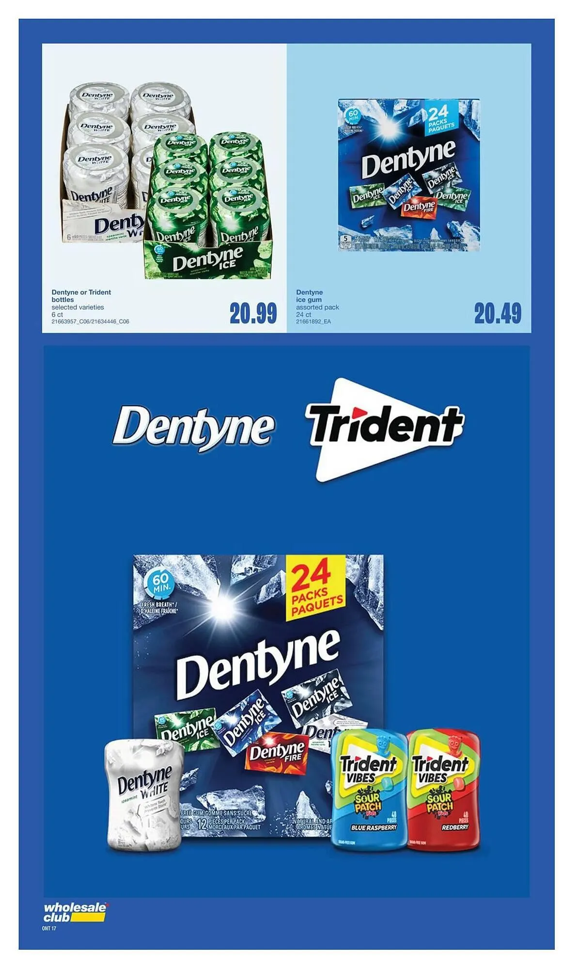 Wholesale Club flyer from May 30 to June 18 2025 - flyer page 18