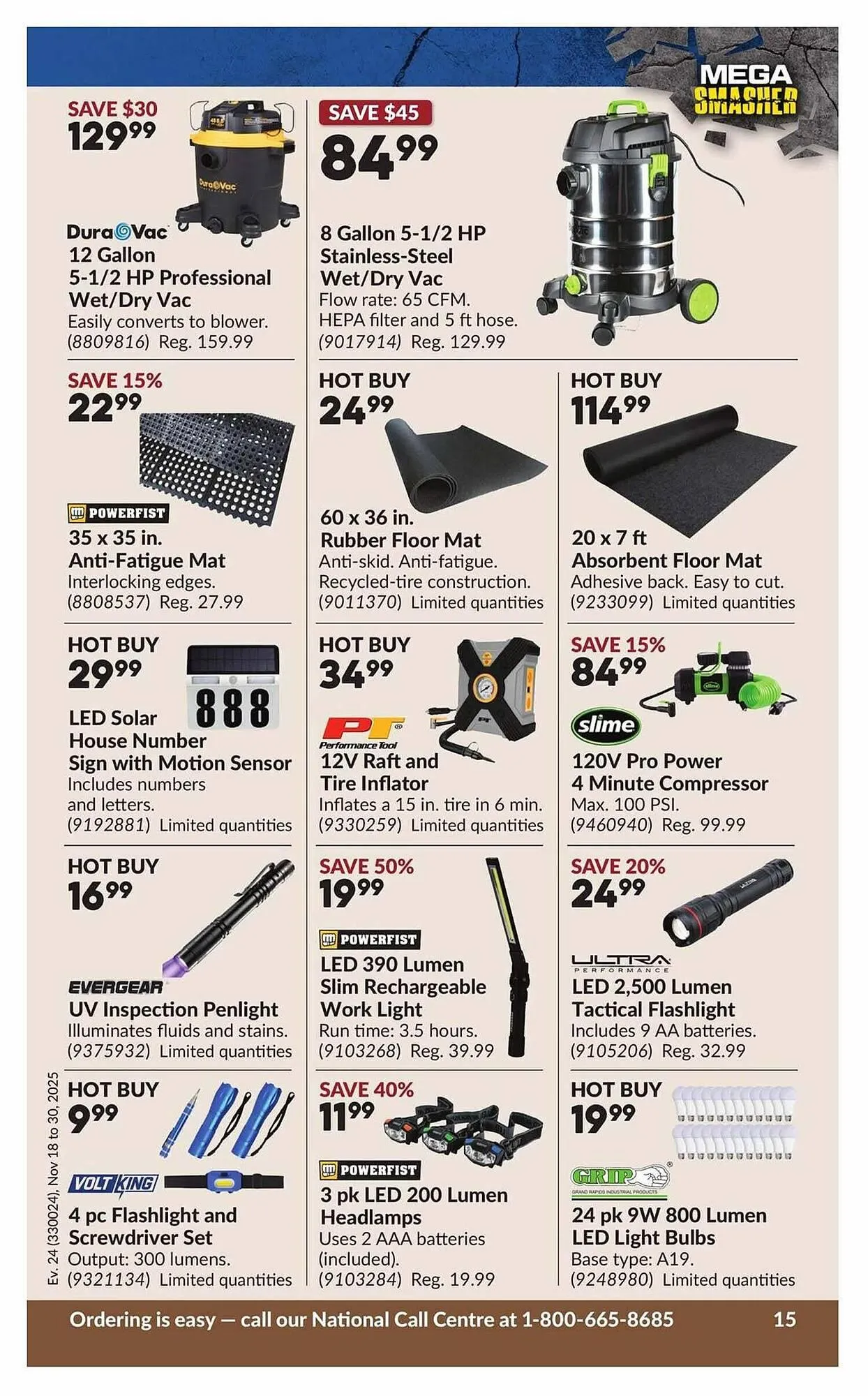 Princess Auto flyer from November 13 to November 20 2025 - flyer page 20