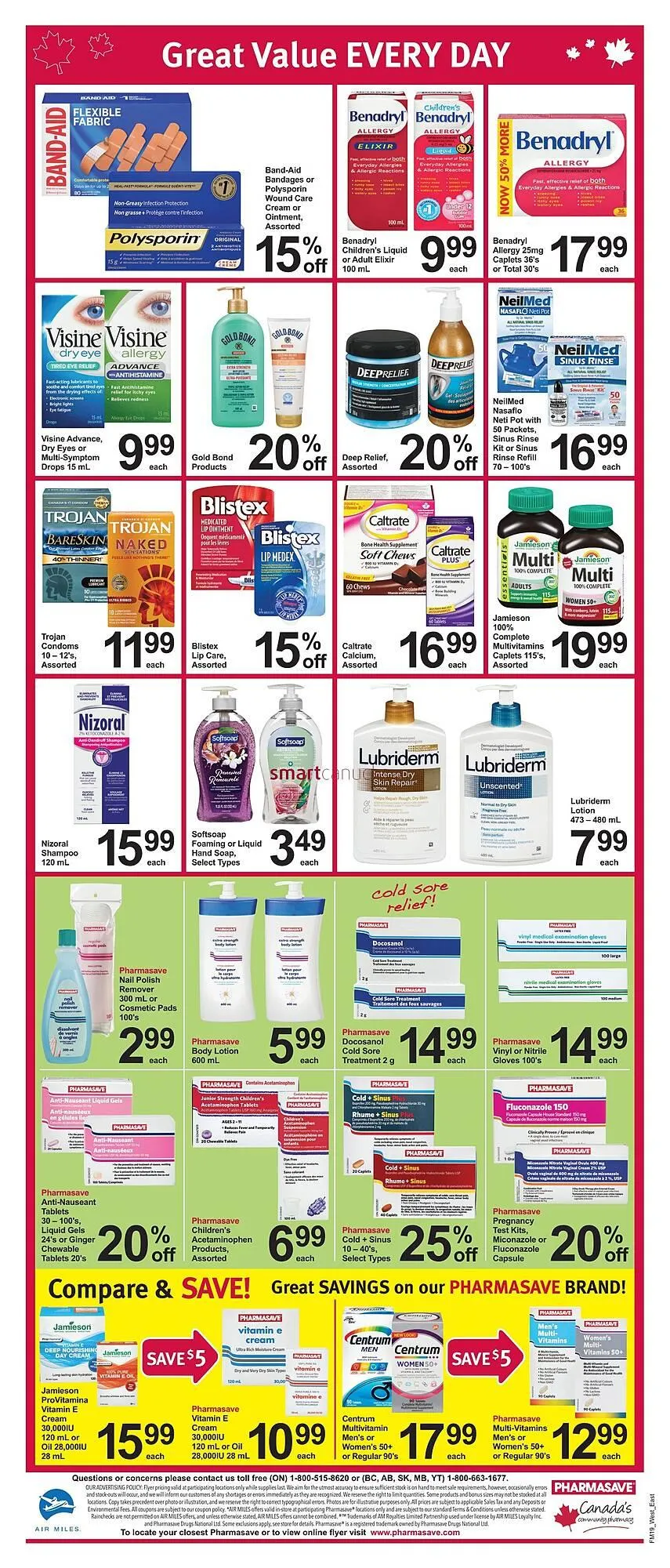 Pharmasave flyer from May 9 to May 15 2025 - flyer page 3