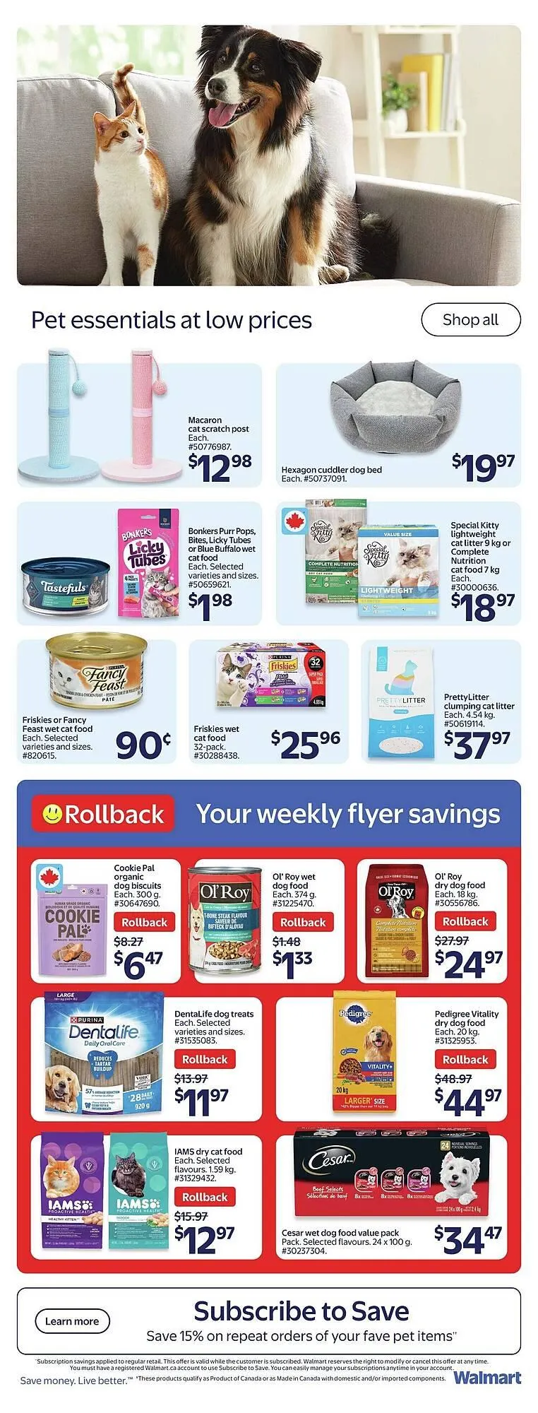 Walmart flyer from July 25 to August 1 2025 - flyer page 13