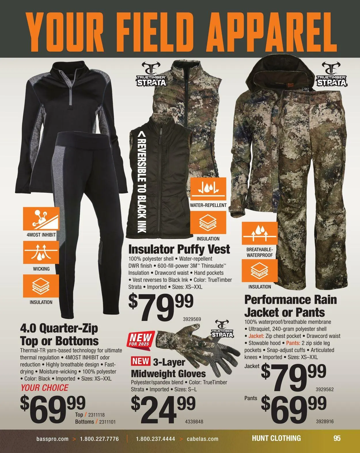 Bass Pro Current flyer from October 9 to October 23 2025 - flyer page 95