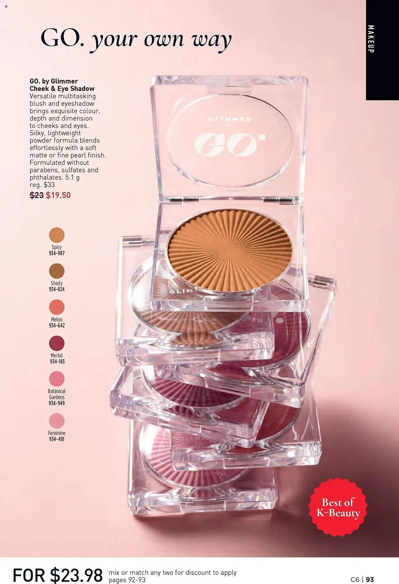 AVON flyer from March 12 to March 26 2026 - flyer page 93