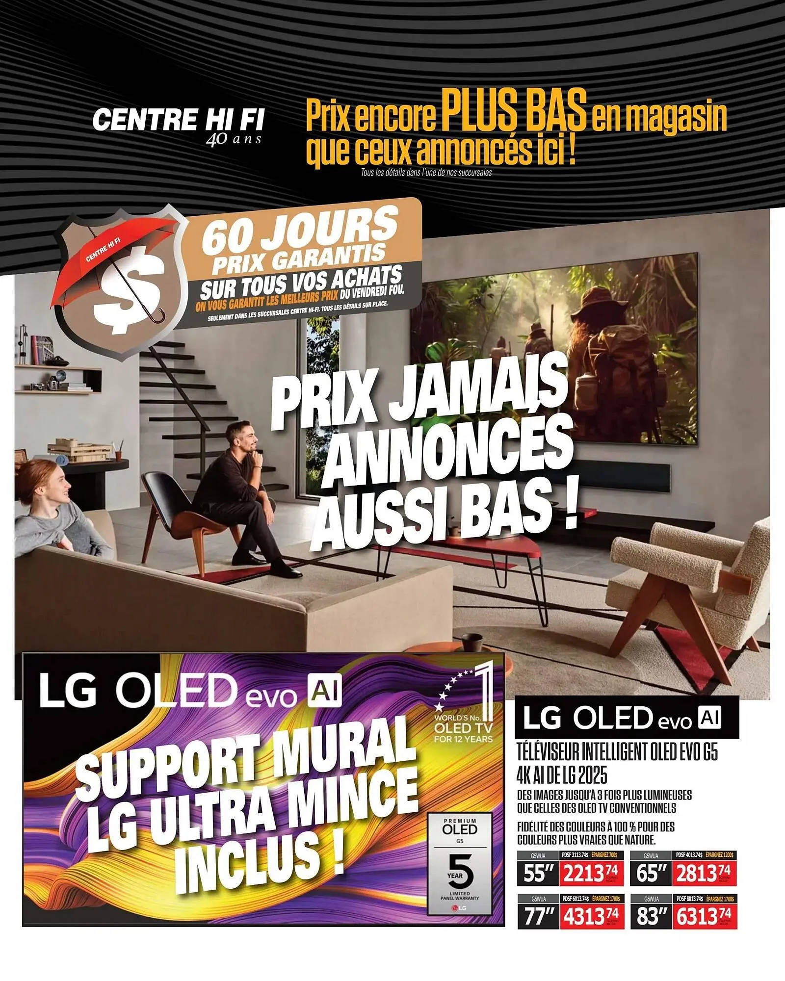 Centre Hi-Fi flyer from November 20 to November 27 2025 - flyer page 12