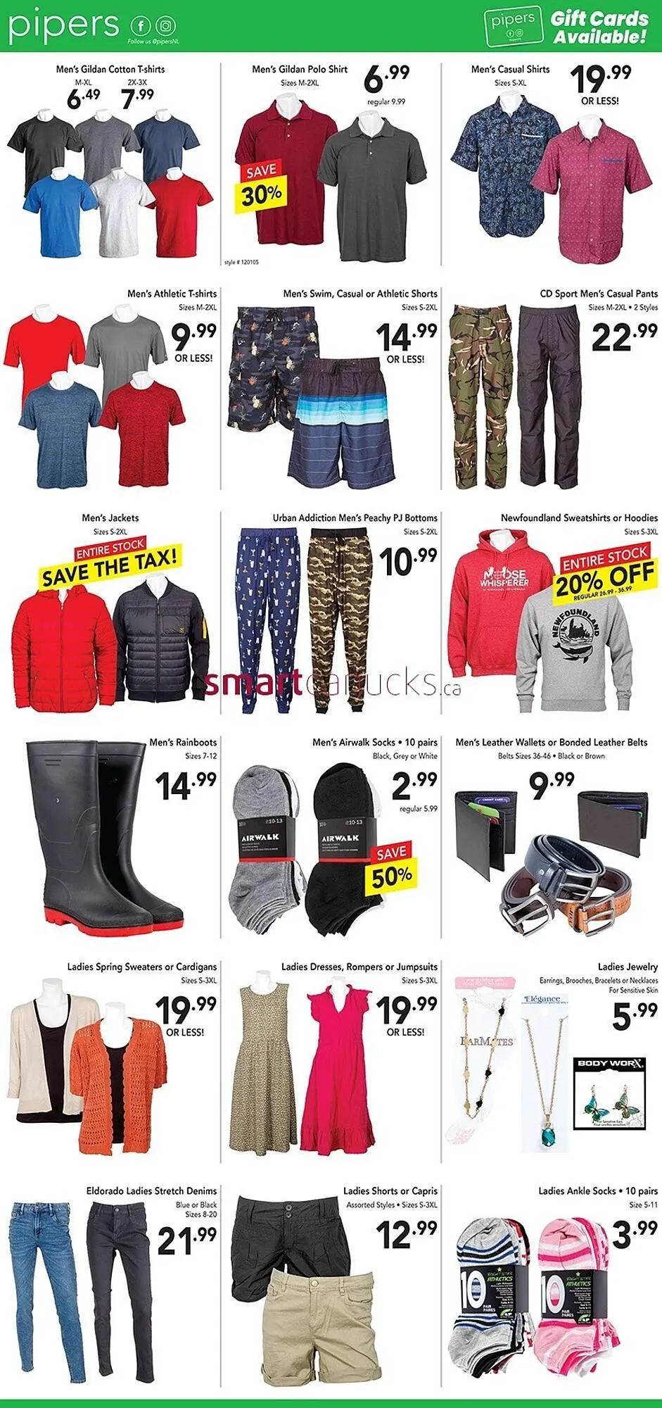 Pipers flyer from June 12 to June 25 2025 - flyer page 2