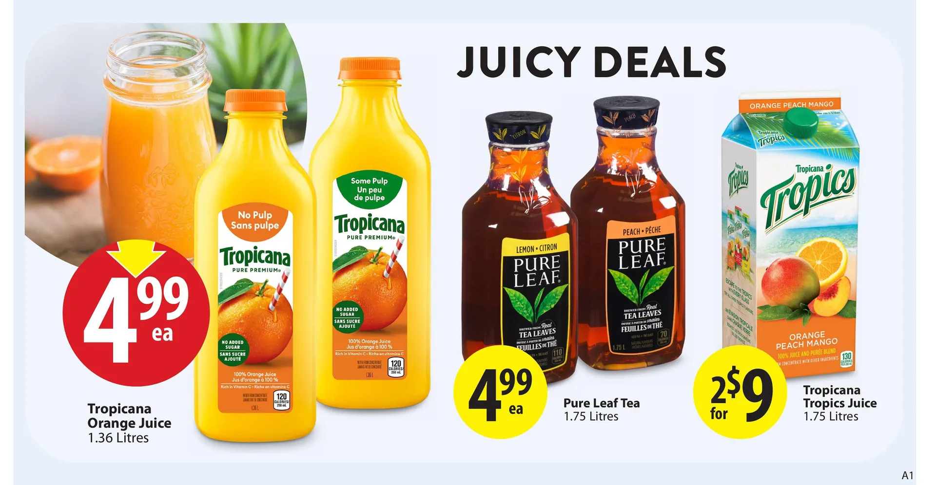 Save on Foods flyer from April 9 to April 15 2025 - flyer page 21