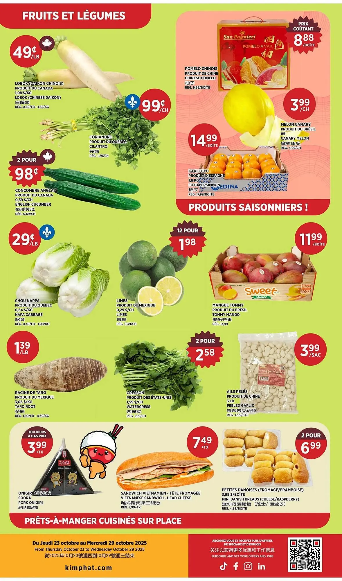 Kim Phat flyer from October 23 to October 29 2025 - flyer page 4