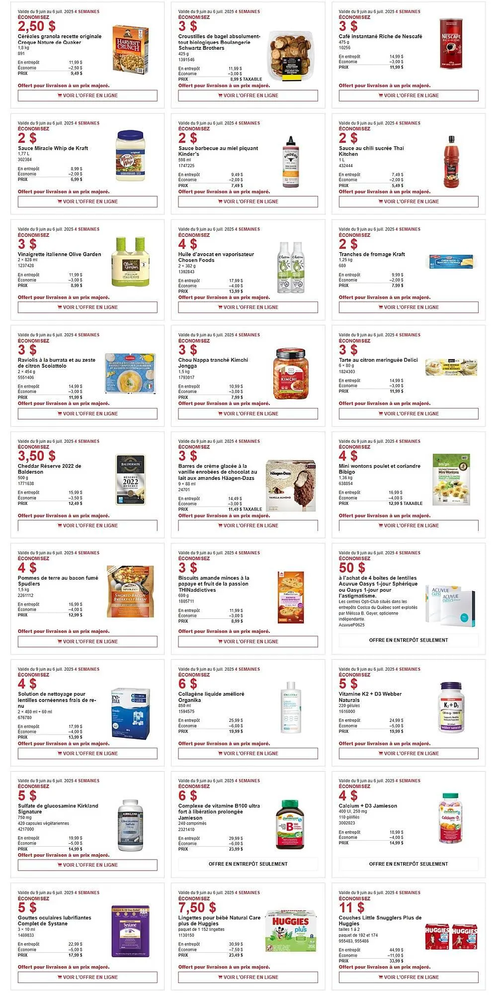 Costco flyer from June 9 to June 22 2025 - flyer page 3