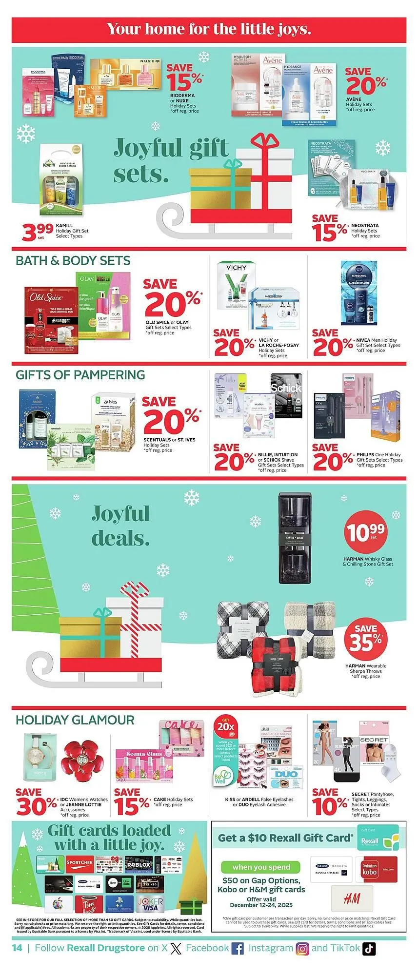 Rexall flyer from December 19 to December 25 2025 - flyer page 19
