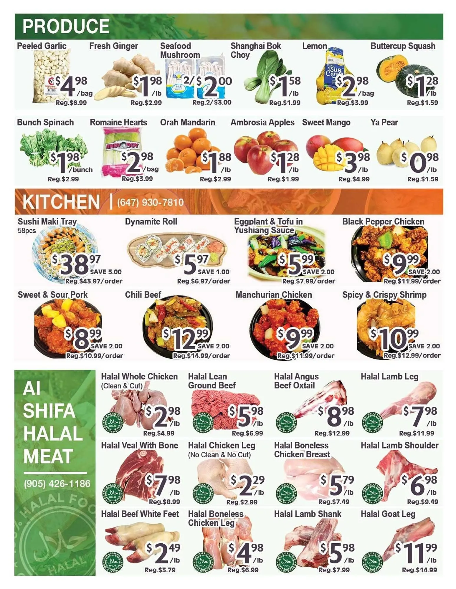 Blue Sky Supermarket flyer from March 13 to March 19 2026 - flyer page 3