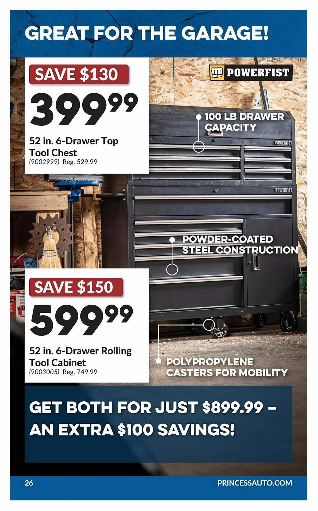 Princess Auto flyer from September 5 to September 12 2025 - flyer page 29