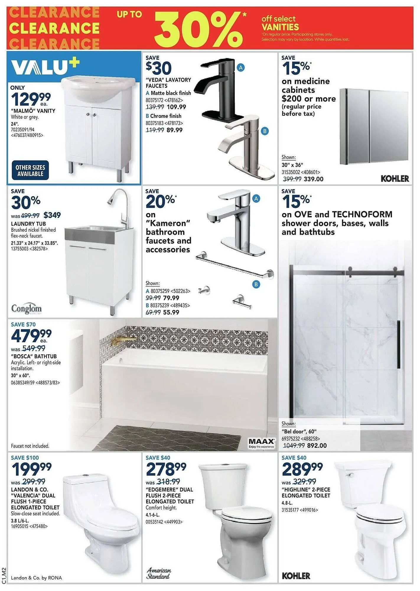 RONA flyer from April 24 to May 1 2025 - flyer page 20