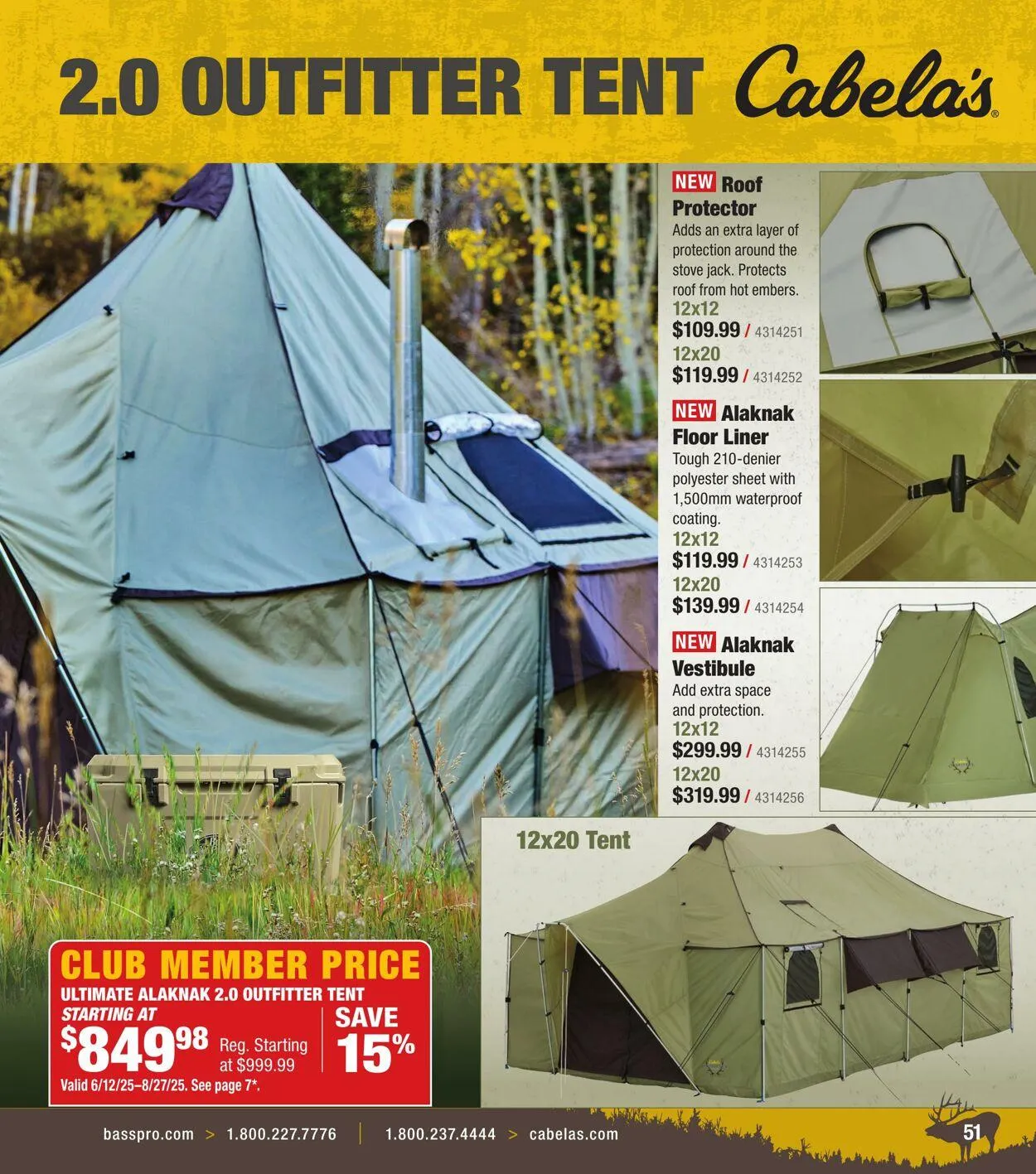 Bass Pro Current flyer from June 30 to July 14 2025 - flyer page 51