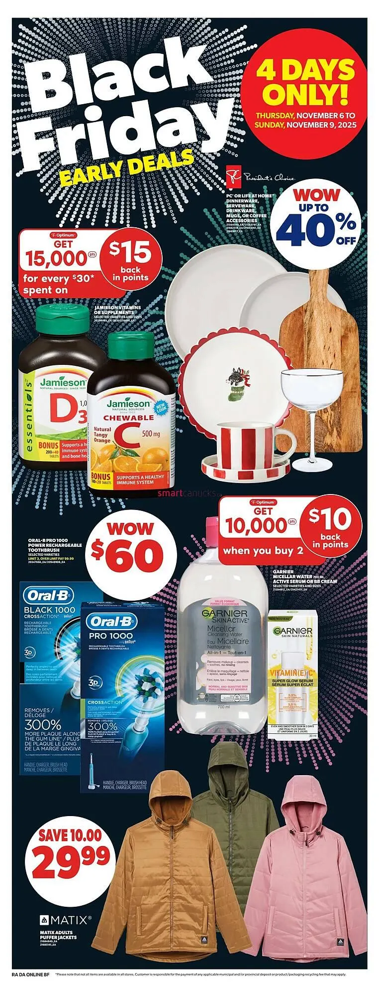Real Canadian Superstore flyer from November 6 to November 12 2025 - flyer page 7