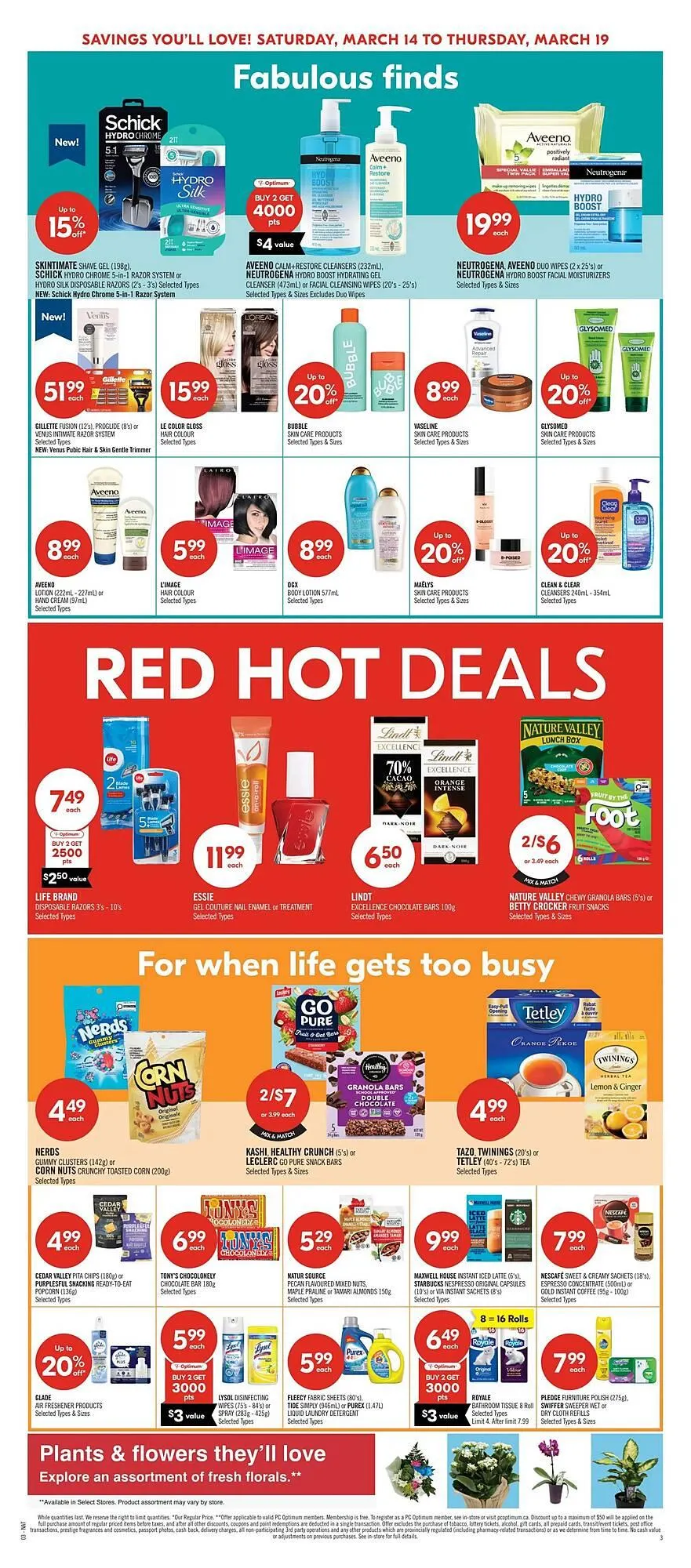 Shoppers Drug Mart flyer from March 14 to March 19 2026 - flyer page 9