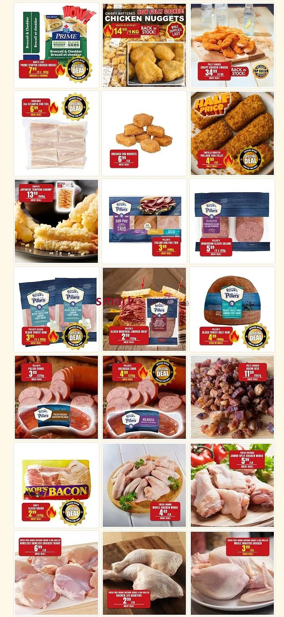 Roberts Fresh and Boxed Meats flyer from November 3 to November 12 2025 - flyer page 2