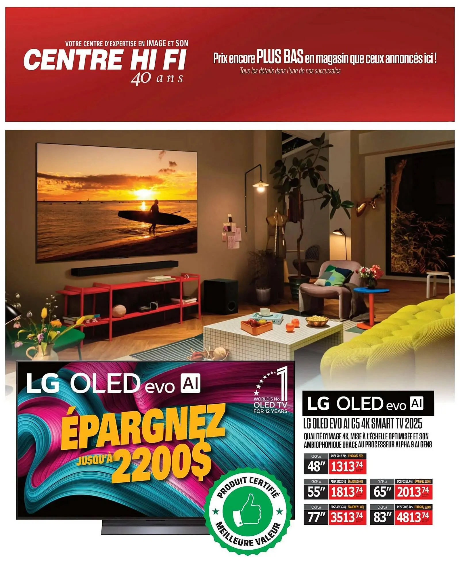 Centre Hi-Fi flyer from January 23 to January 29 2026 - flyer page 3