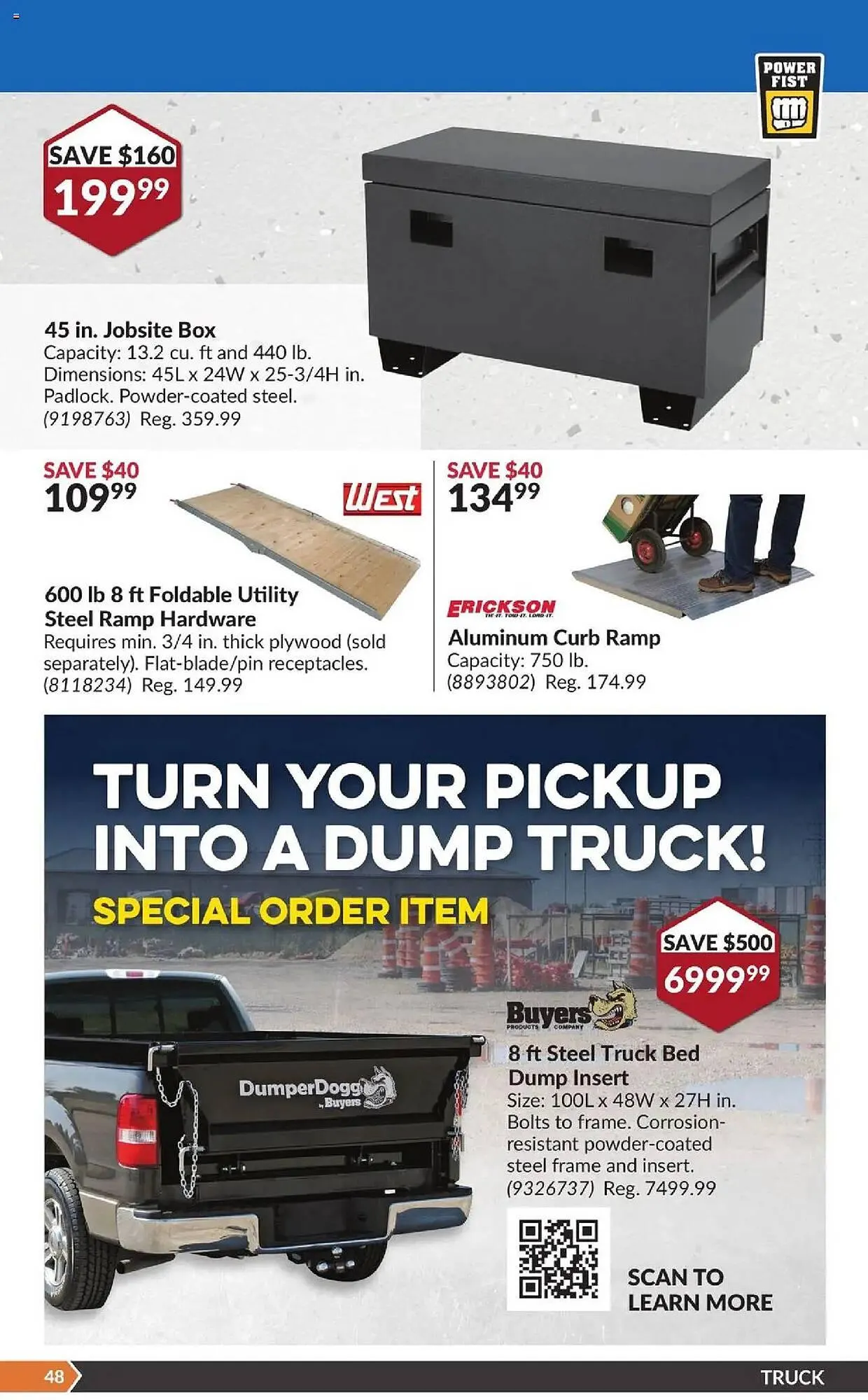 Princess Auto flyer from March 25 to April 6 2025 - flyer page 53