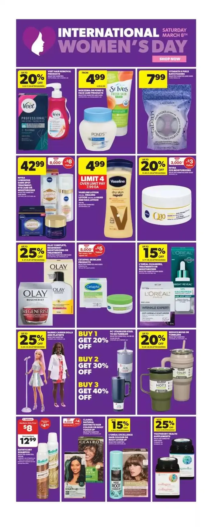 Our best bargains from March 6 to March 12 2025 - flyer page 10