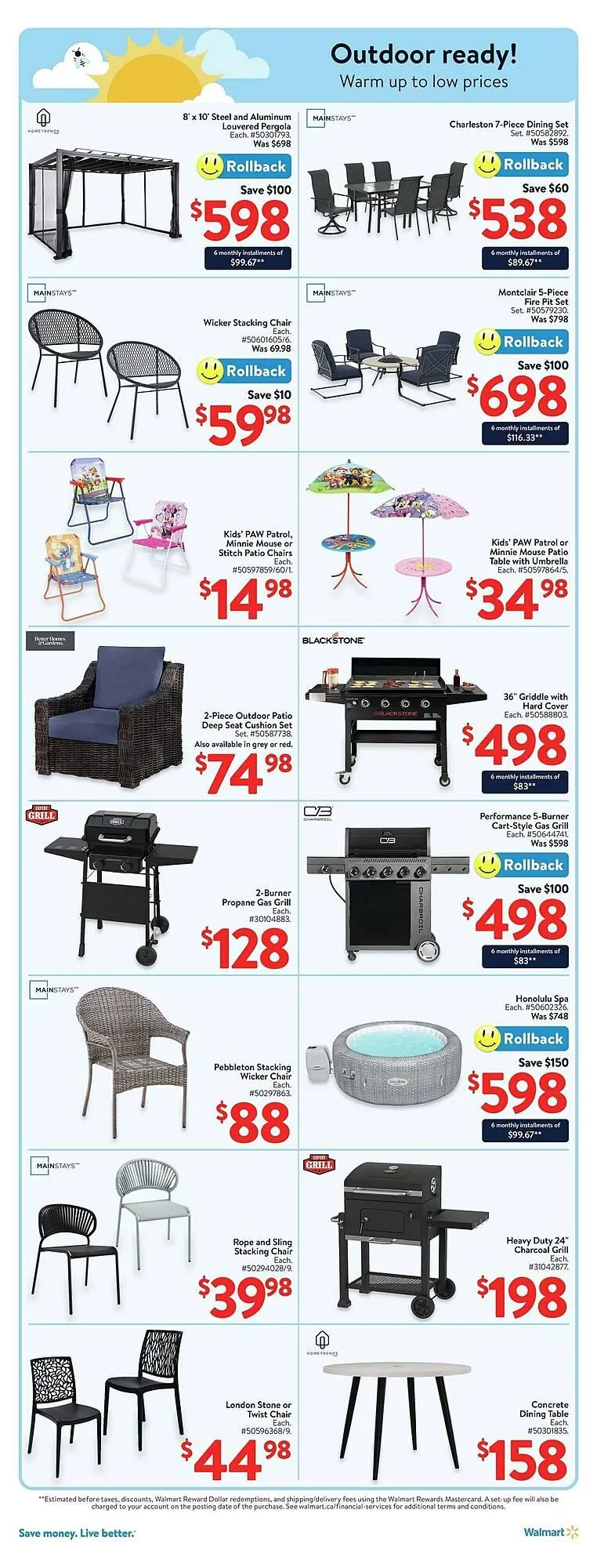 Walmart flyer from April 24 to May 1 2025 - flyer page 9