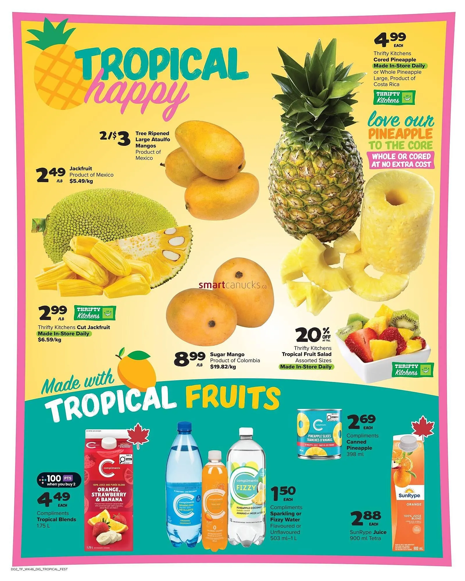 Thrifty Foods flyer from March 12 to March 18 2026 - flyer page 11