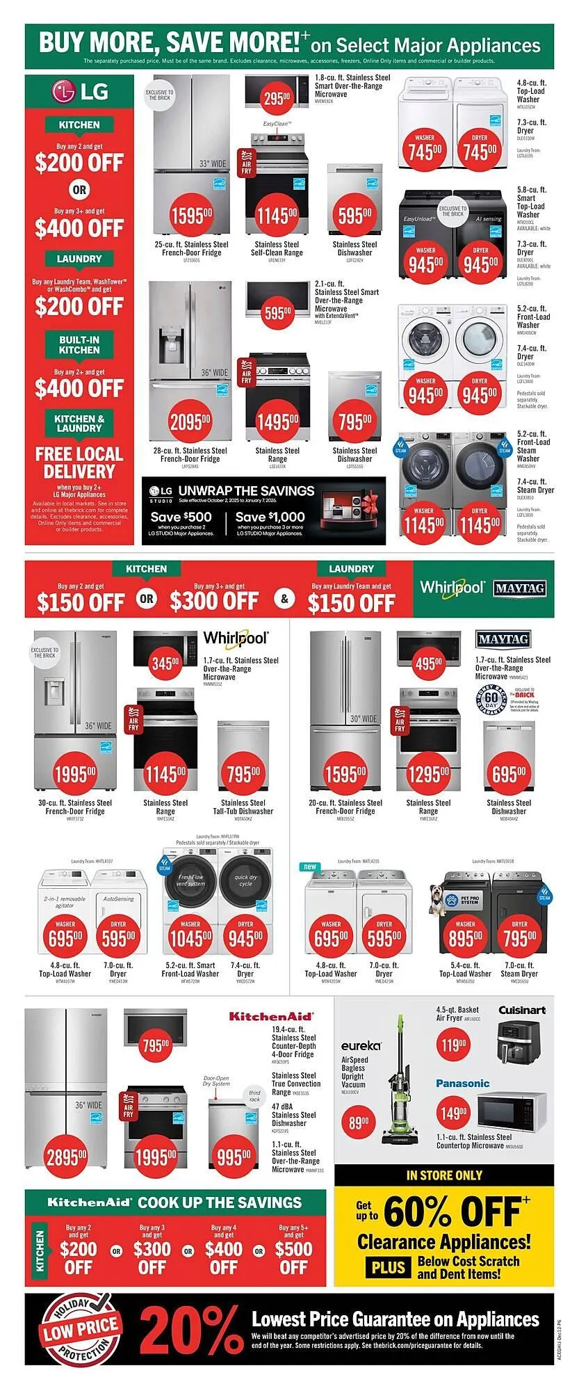 The Brick flyer from December 12 to December 14 2025 - flyer page 14