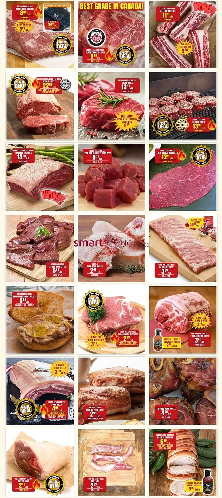 Roberts Fresh and Boxed Meats flyer from October 15 to October 21 2025 - flyer page 2