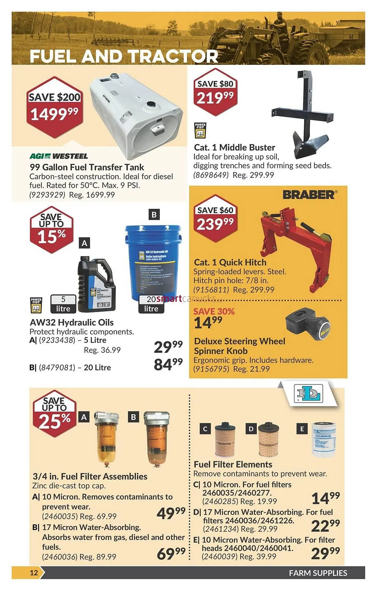 Princess Auto flyer from April 6 to April 12 2025 - flyer page 18