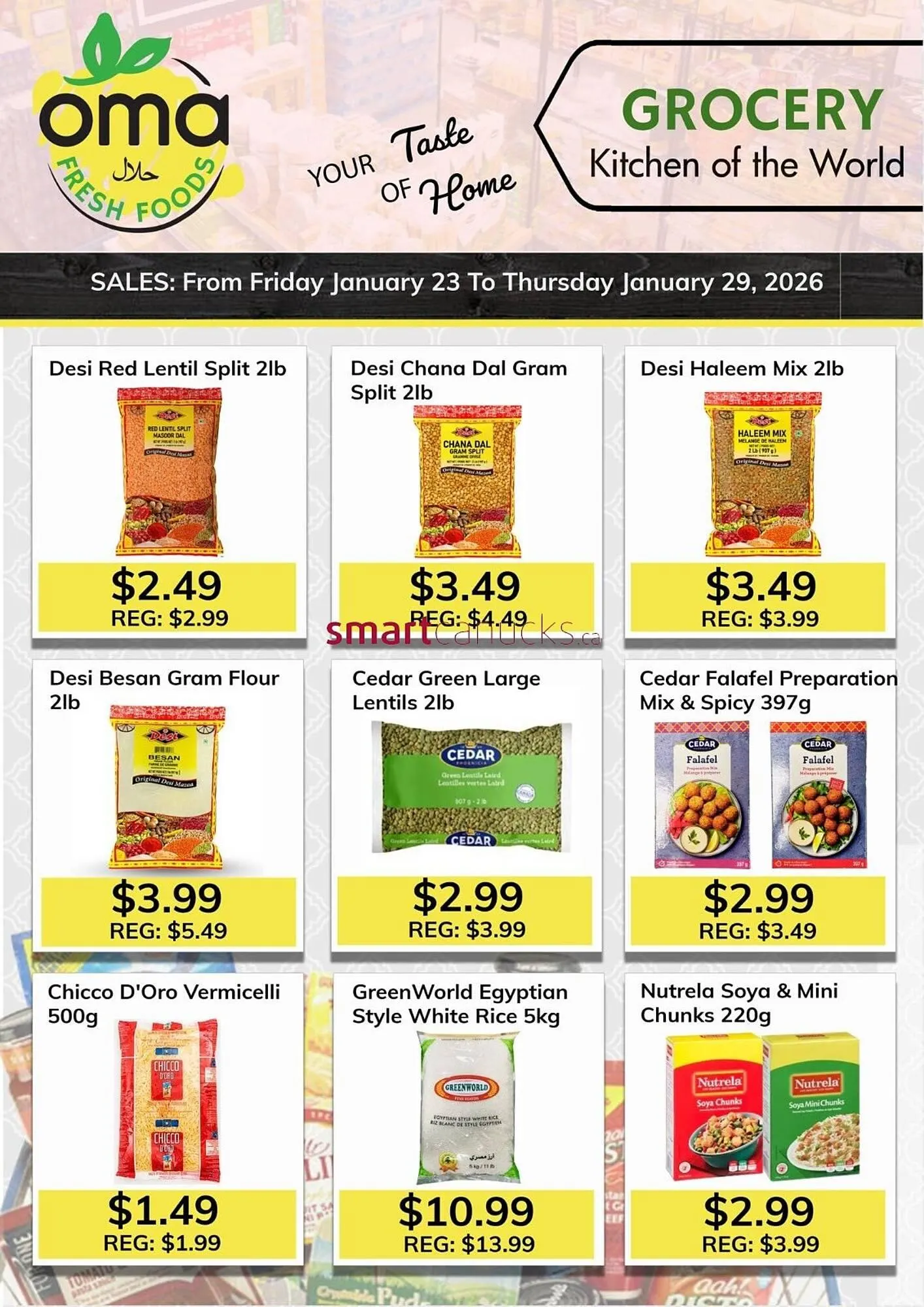 Oma Fresh Foods flyer from January 23 to January 29 2026 - flyer page 3