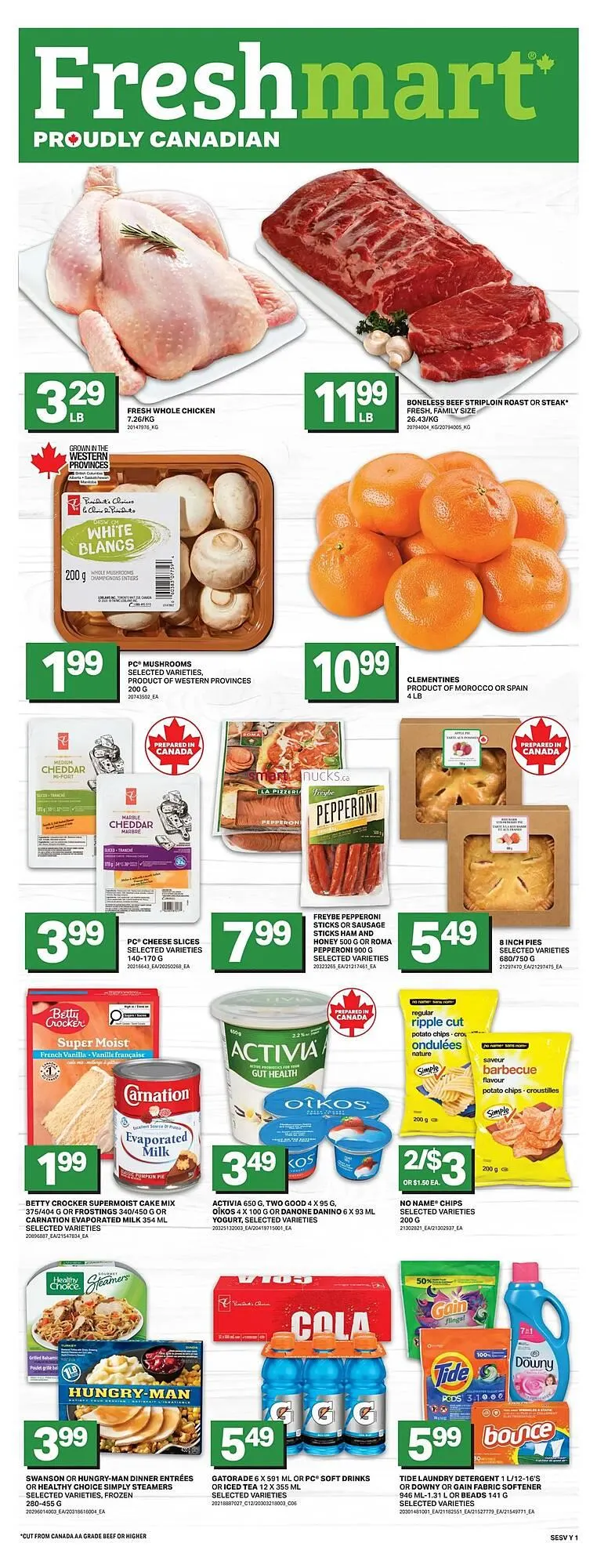 Freshmart flyer from January 22 to January 28 2026 - flyer page 3
