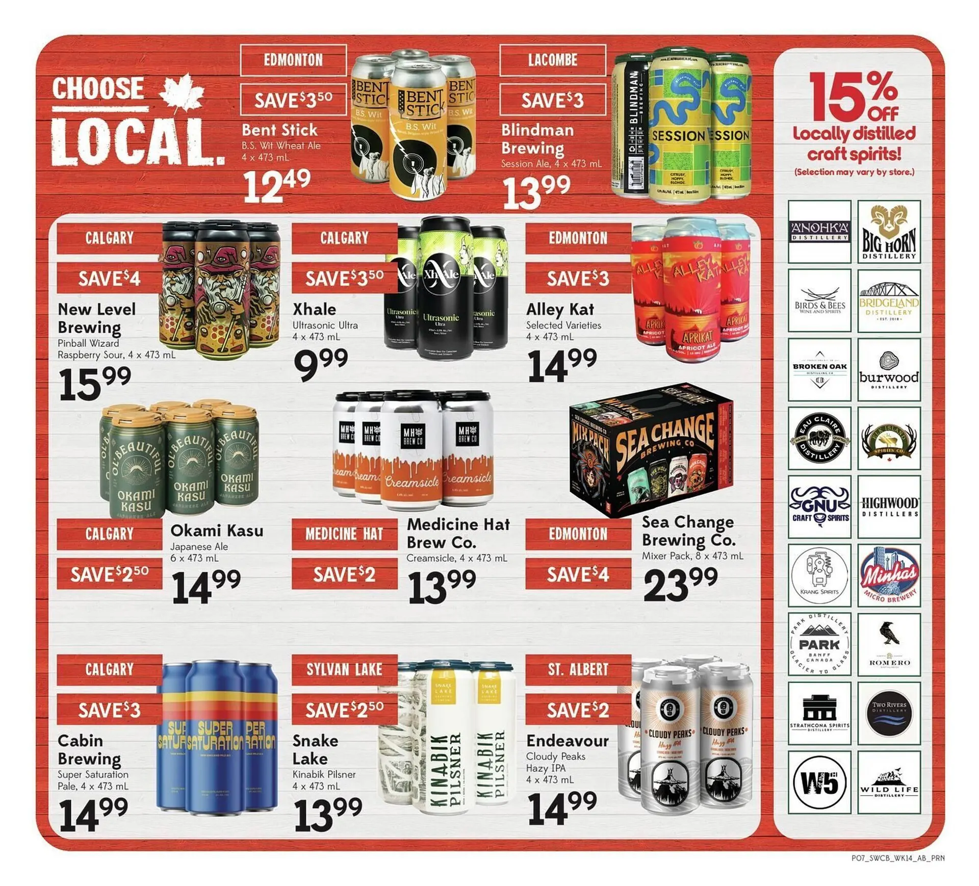 Safeway flyer from August 1 to August 8 2025 - flyer page 7