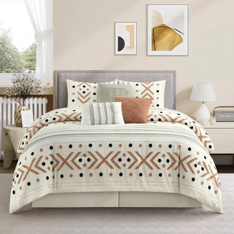 Olga 7 Piece Comforter Set