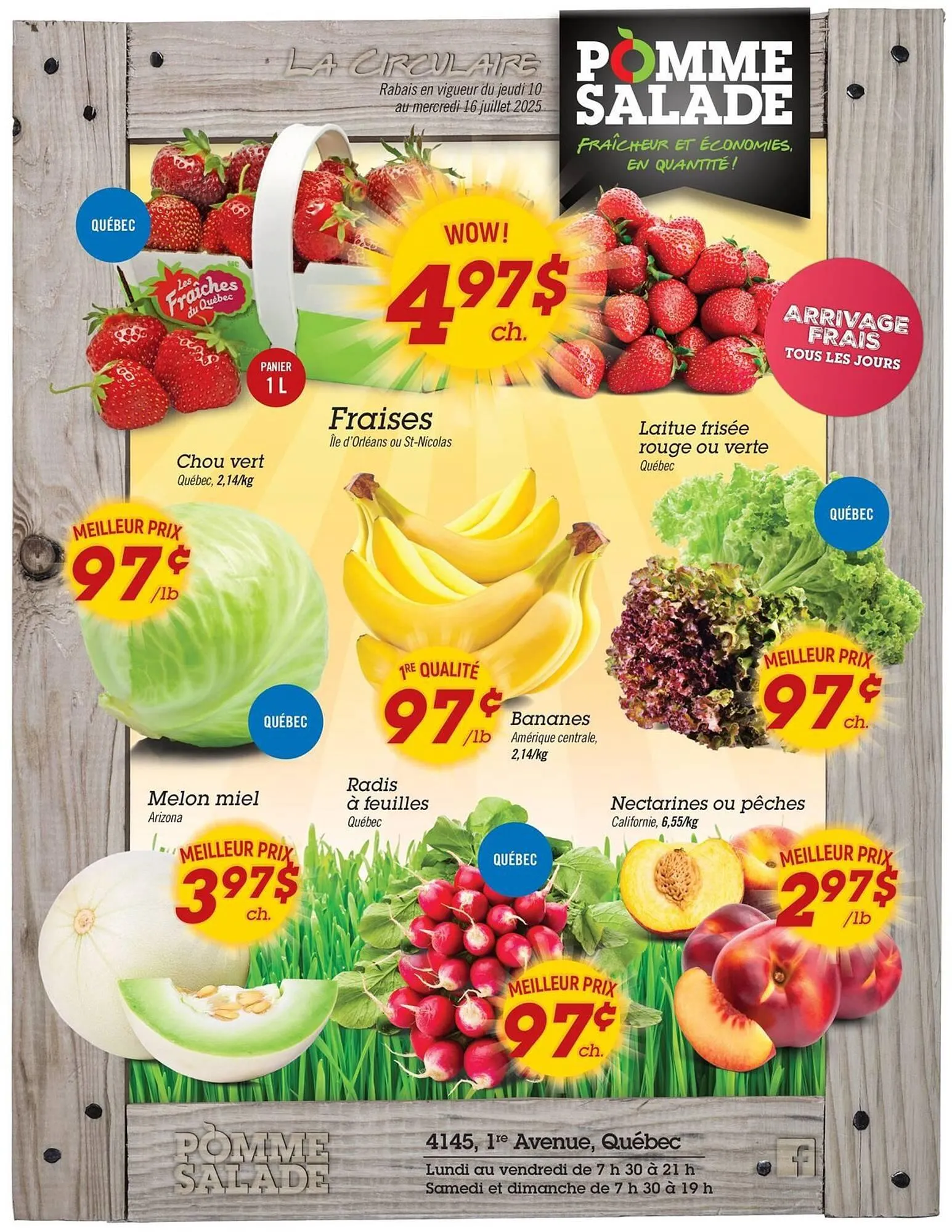 Pomme Salade flyer - 1