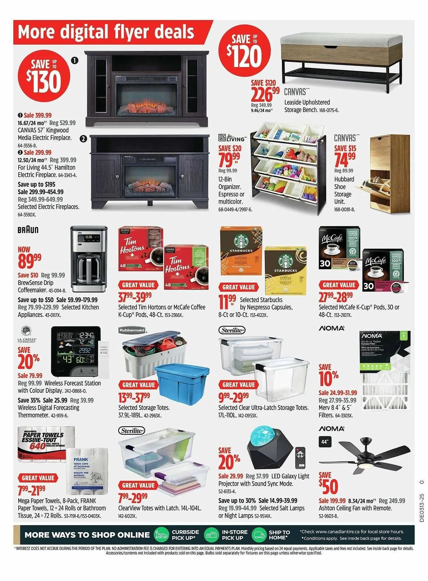 Canadian Tire flyer from March 20 to March 28 2025 - flyer page 5