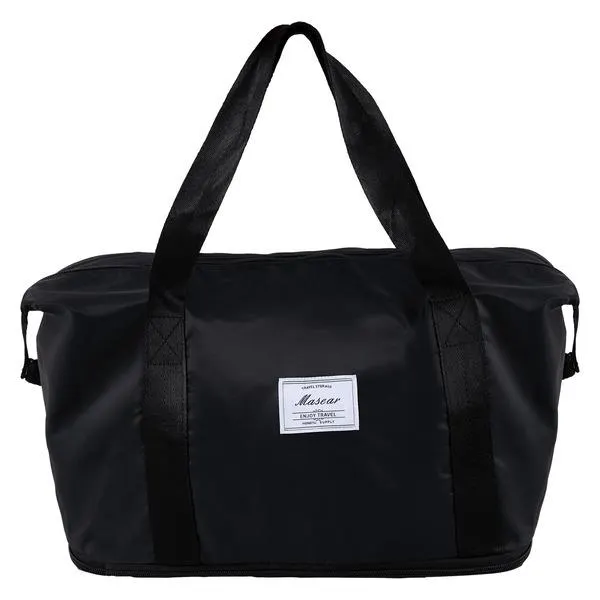 Expandable travel tote