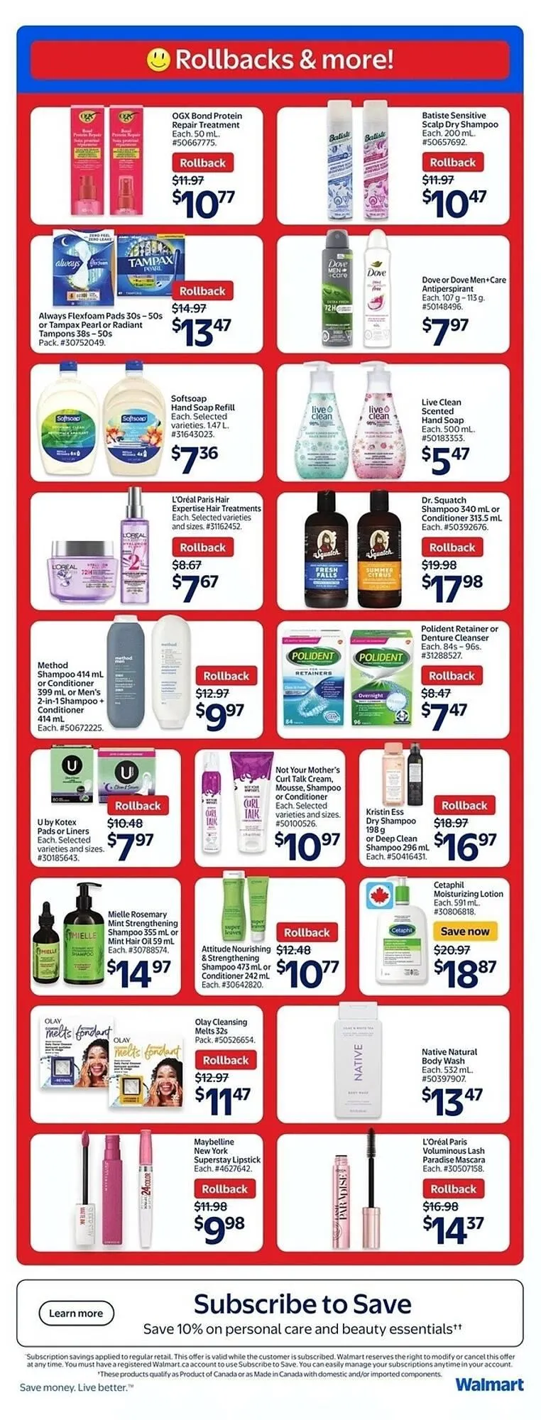 Walmart flyer from June 19 to July 2 2025 - flyer page 19