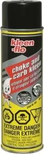 Choke and Carb Kleen